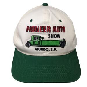 Pioneer Auto Show Snapback Cap Multi One Size Embroidered Headliner By Vernon
